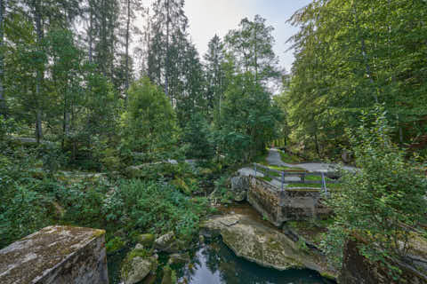 Gemeinde Waldkirchen Landkreis Freyung-Grafenau Saußbachklamm (Dirschl Johann) Deutschland FRG